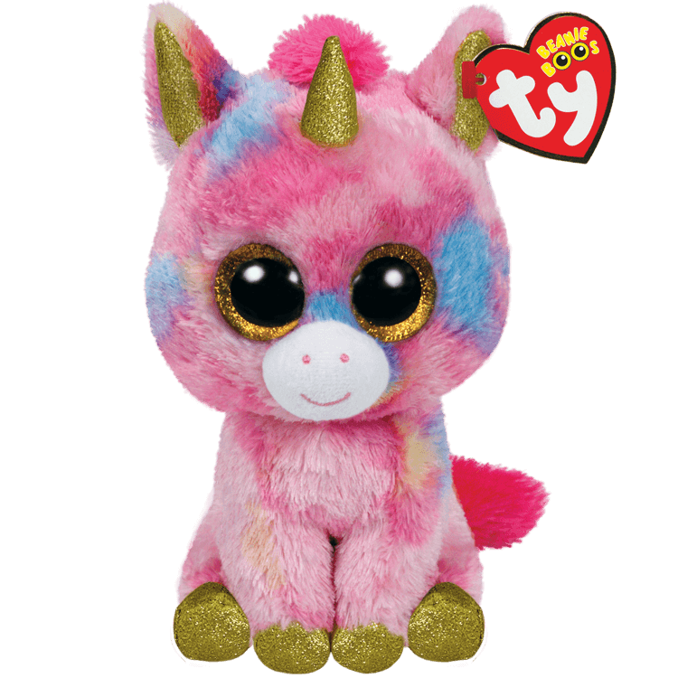 TY Beanie Boo - Fantasia - Pink Unicorn