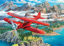 Load image into Gallery viewer, Cobble Hill 500pc &quot;Beechcraft Staggerwing&quot; Puzzle
