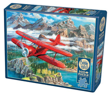 Load image into Gallery viewer, Cobble Hill 500pc &quot;Beechcraft Staggerwing&quot; Puzzle
