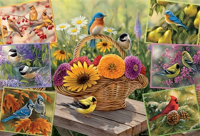 Cobble Hill 2000pc 'Rosemary's Birds