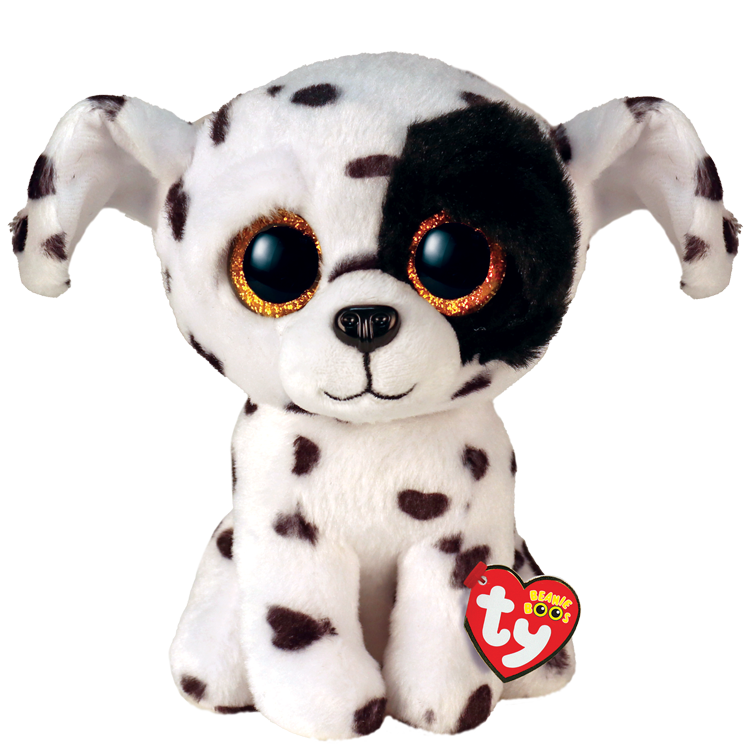 TY Beanie Boo - Luther - Spotted Dalmation