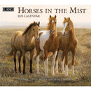 Lang Calendars - 2023 - Horses In The Mist