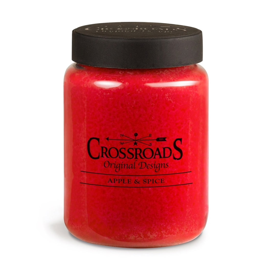 Crossroads Jar Candle - Apple & Spice
