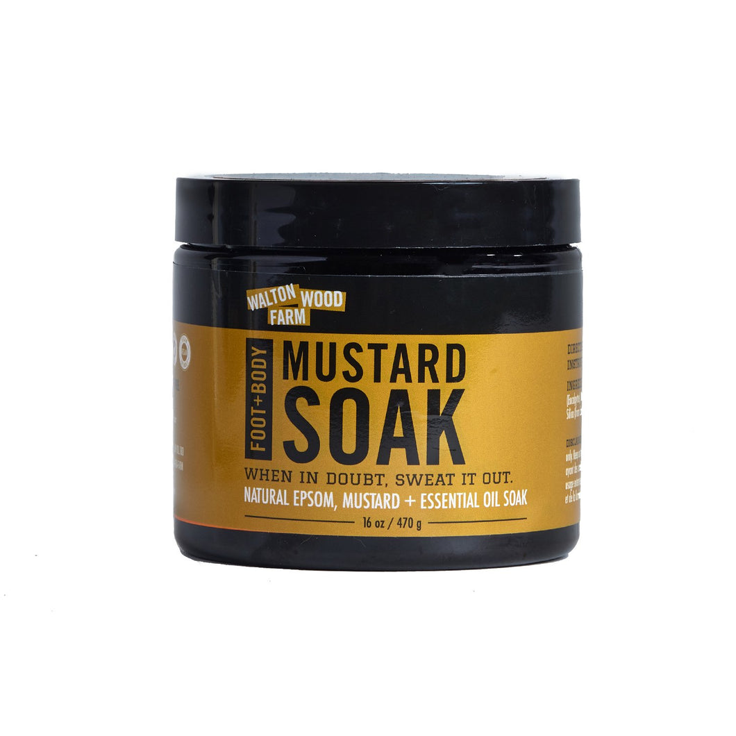 Walton Wood Farm - Foot & Body - Mustard Soak