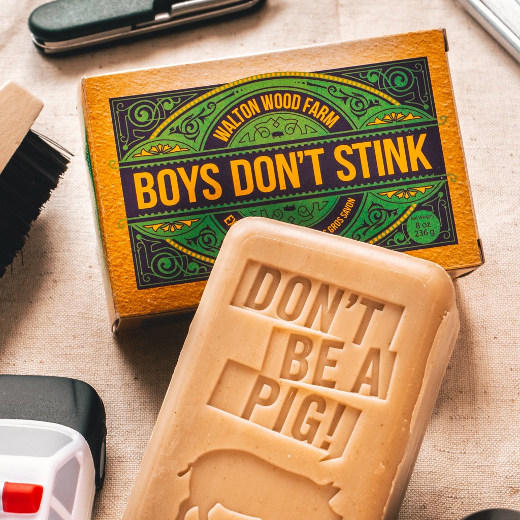 Walton Wood Farm - Soap - Boys Don't Stink