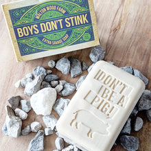 Load image into Gallery viewer, Walton Wood Farm - Soap - Boys Don&#39;t Stink
