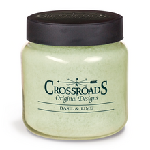 Load image into Gallery viewer, Crossroads Jar Candle - Basil &amp; Lime
