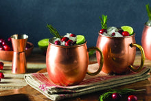 Load image into Gallery viewer, Gourmet du Village - Drink Mix - Cranberry Moscow Mule
