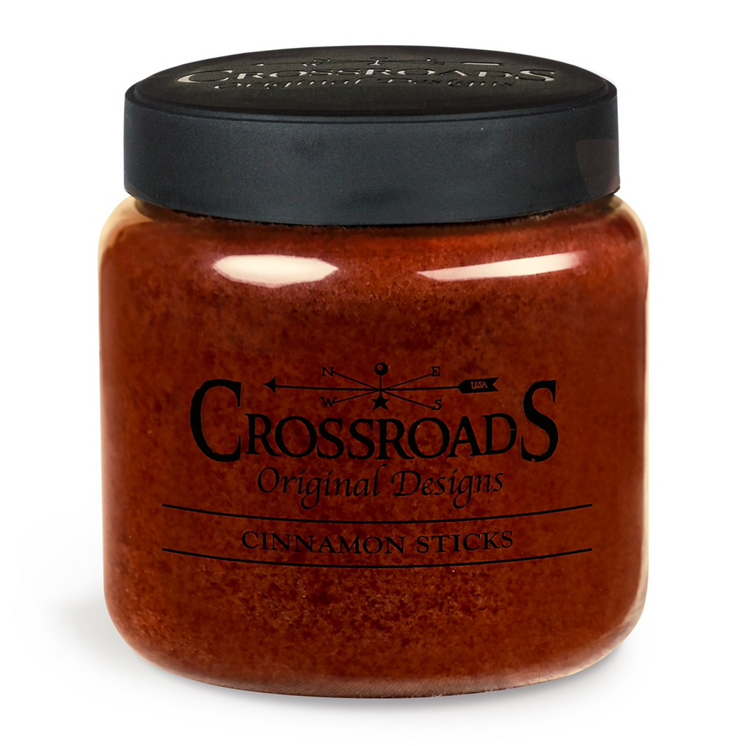 Crossroads Jar Candle - Cinnamon Sticks
