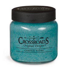 Load image into Gallery viewer, Crossroads Jar Candle - Coastal Waves

