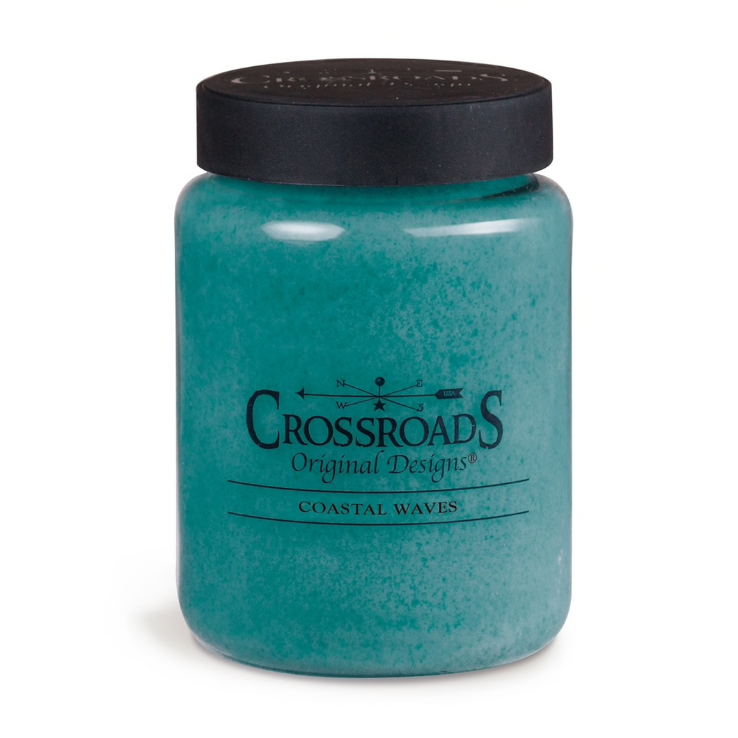 Crossroads Jar Candle - Coastal Waves