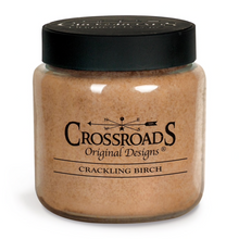 Load image into Gallery viewer, Crossroads Jar Candle - Crackling Birch
