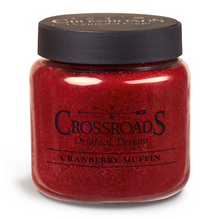 Load image into Gallery viewer, Crossroads Jar Candle - Cranberry Muffin

