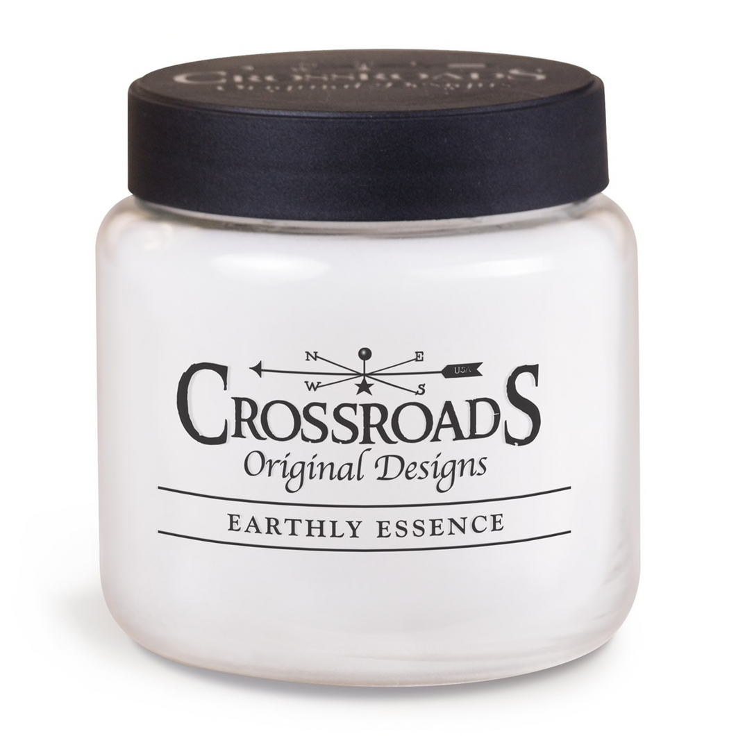 Crossroads Jar Candle - Earthly Essence