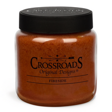 Load image into Gallery viewer, Crossroads Jar Candle - Fireside
