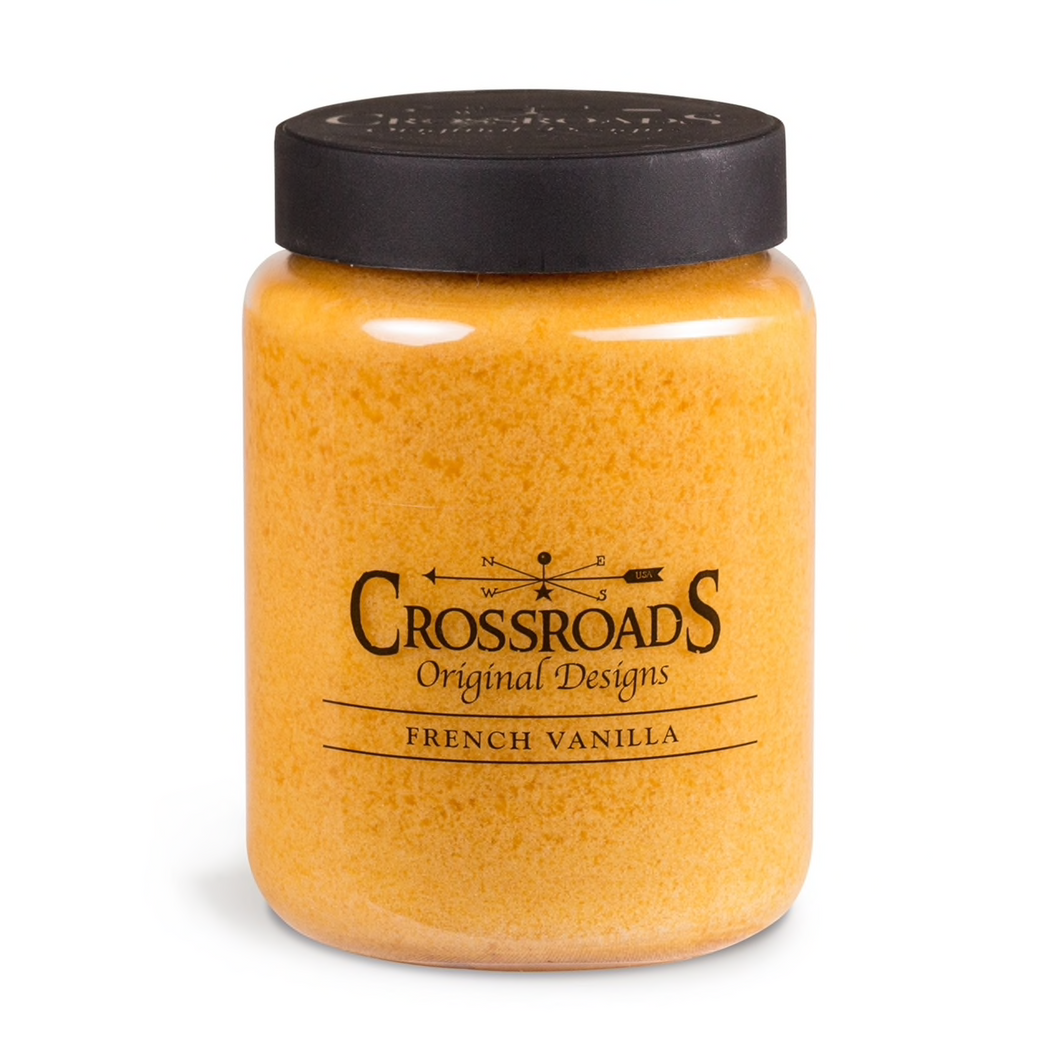 Crossroads Jar Candle - French Vanilla