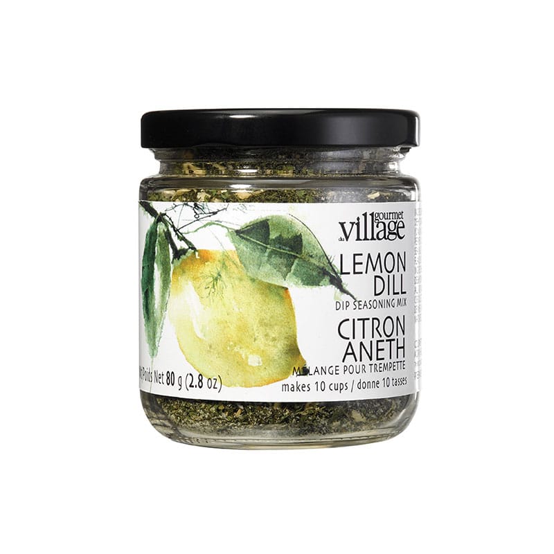 Gourmet du Village - Dip Jar - Lemon Dill