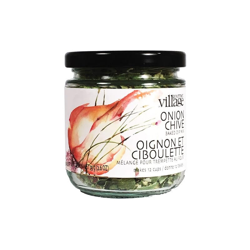Gourmet du Village - Dip Jar - Onion Chive