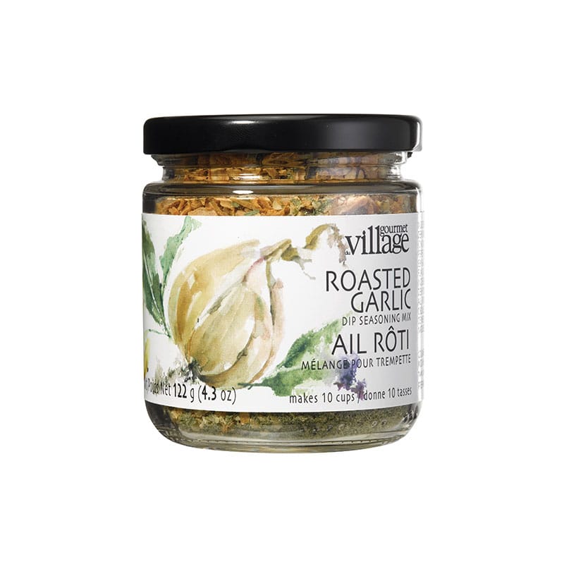Gourmet du Village - Dip Jar - Roasted Garlic