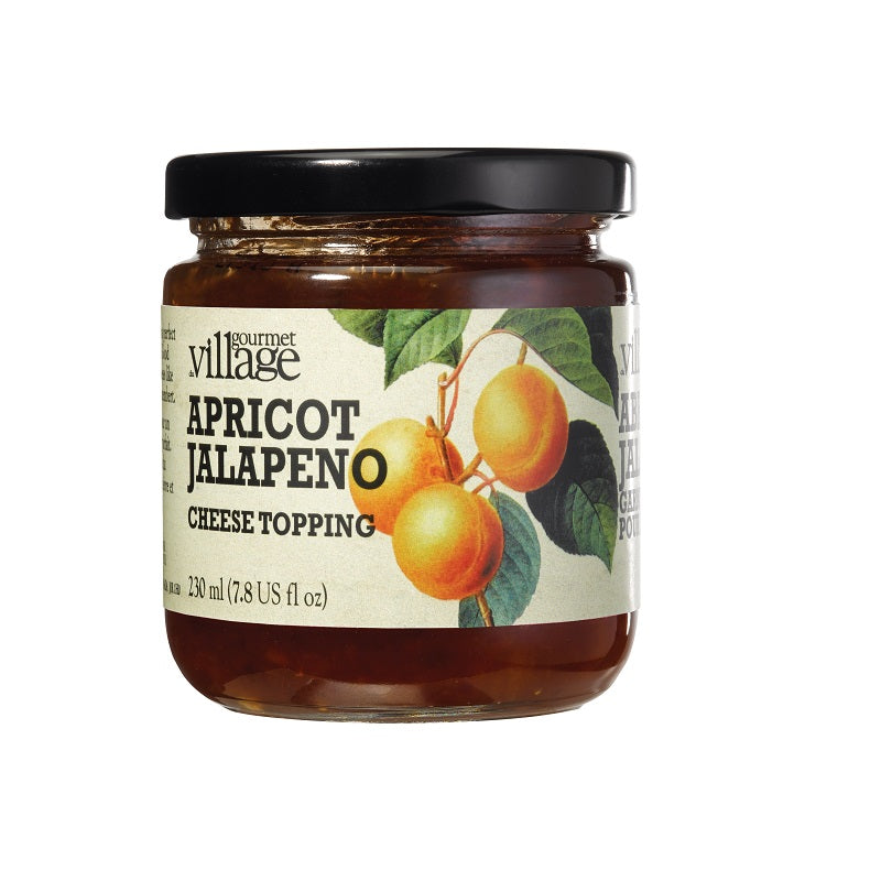 Gourmet du Village - Cheese Topping - Apricot Jalapeño