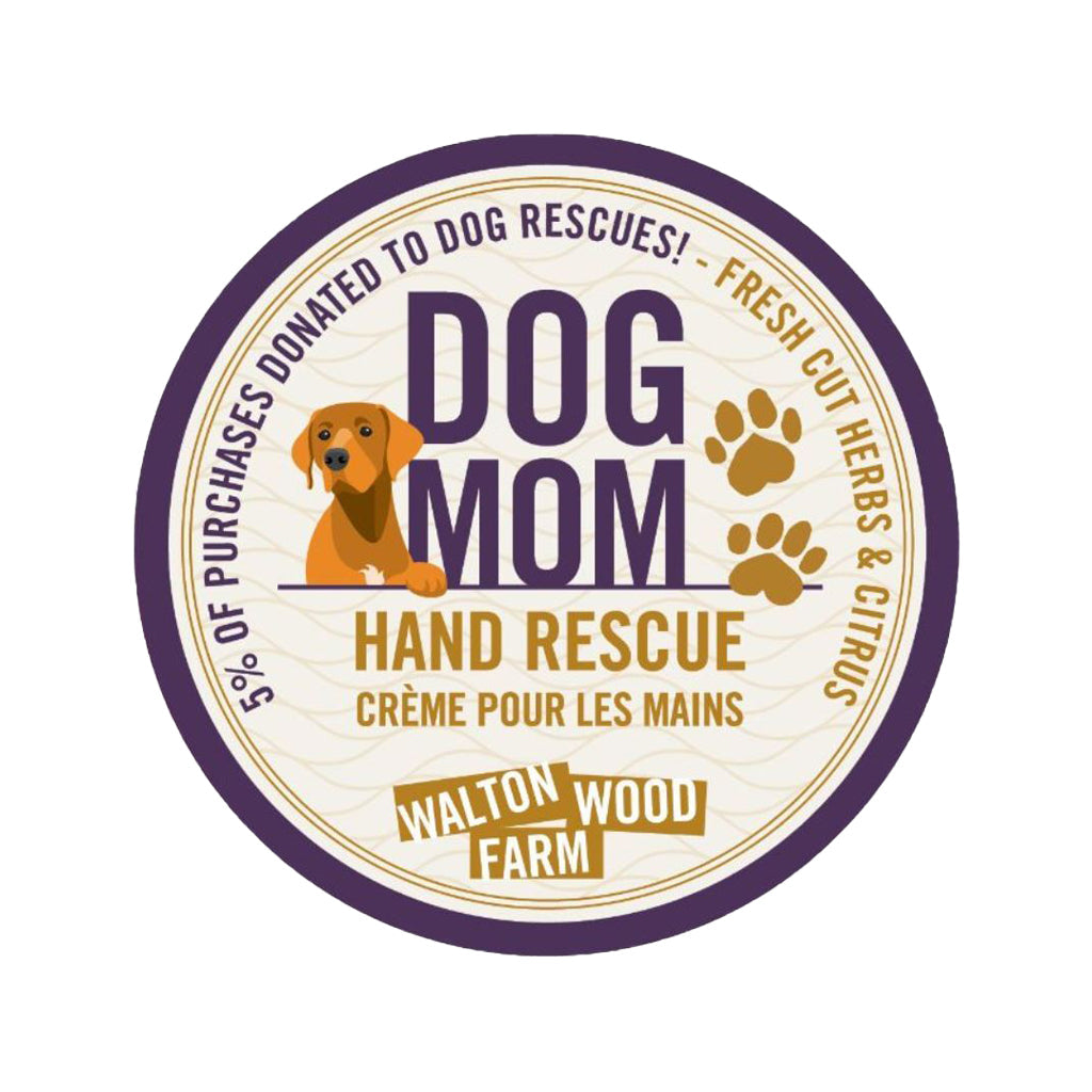 Walton Wood Farm - Hand Rescue - Dog Mom