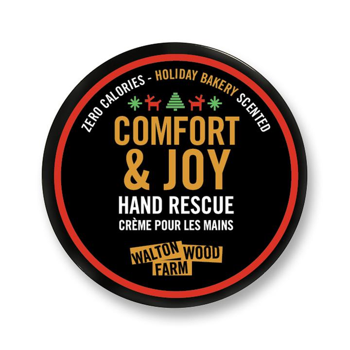 Walton Wood Farm - Hand Rescue - Comfort & Joy
