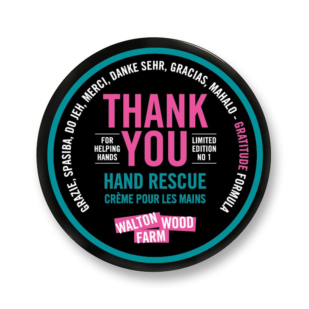 Walton Wood Farm - Hand Rescue - Thank You