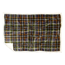 Load image into Gallery viewer, Carstens - Dog Blanket - Grey Plaid
