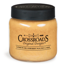 Load image into Gallery viewer, Crossroads Jar Candle - Lemon Blueberry Pound Cake
