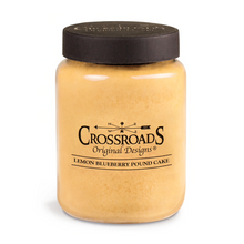 Load image into Gallery viewer, Crossroads Jar Candle - Lemon Blueberry Pound Cake
