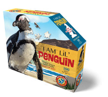 Load image into Gallery viewer, Madd Capp - 100pc Family Puzzle - I AM LiL&#39; PENGUIN
