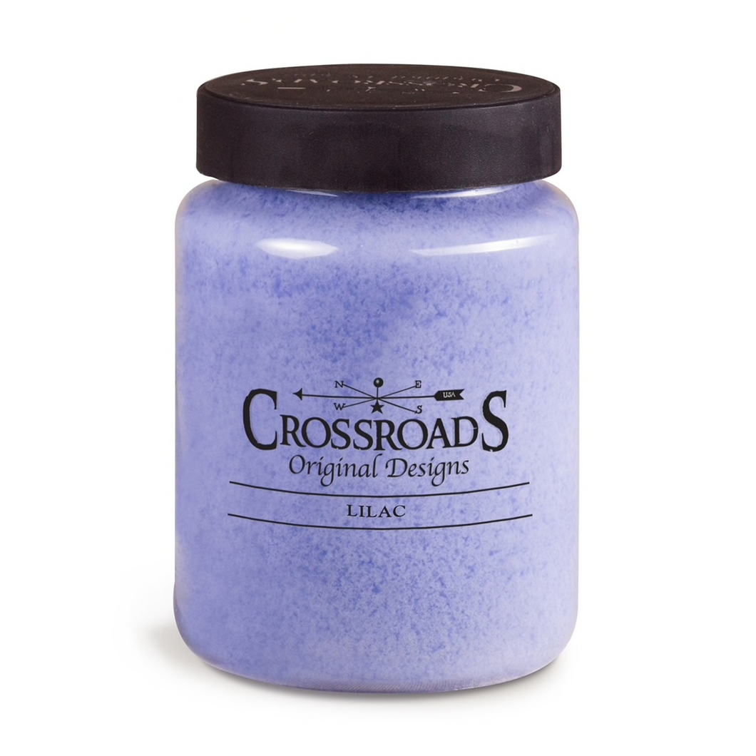 Crossroads Jar Candle - Lilac