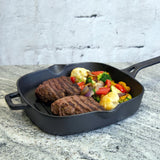 Load image into Gallery viewer, Meyer - Cast Iron Grill Pan - 25cm
