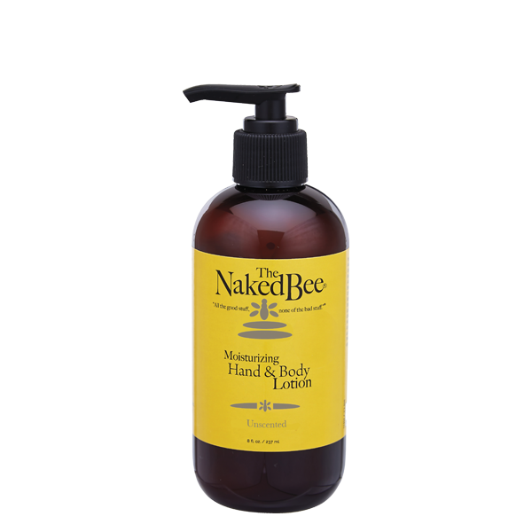 The Naked Bee - Moisturizing Hand & Body Lotion Pump - Unscented