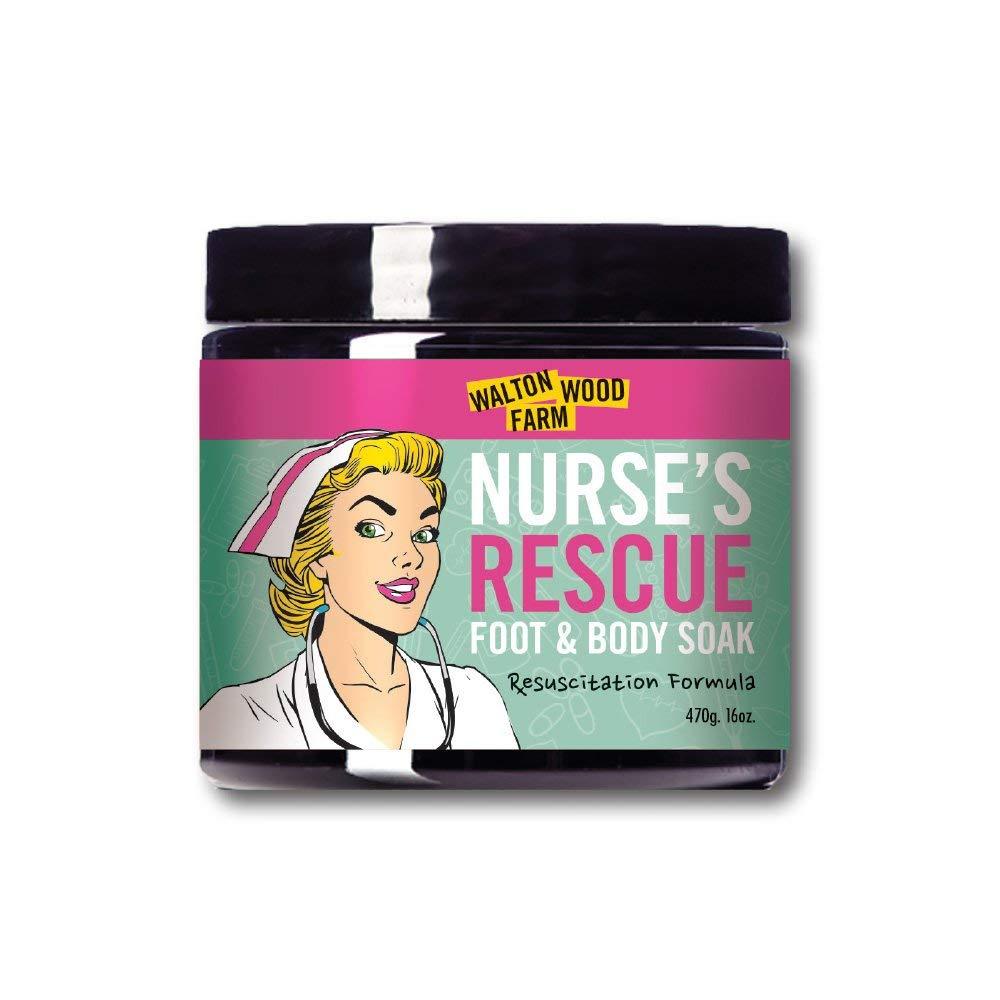 Walton Wood Farm - Foot & Body Soak - Nurse's Rescue