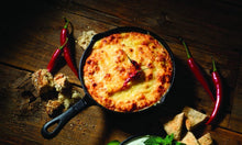 Load image into Gallery viewer, Gourmet du Village - Cast Iron Skillet with Cheesy Nacho Dip
