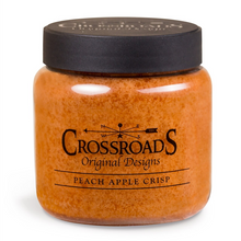 Load image into Gallery viewer, Crossroads Jar Candle - Peach Apple Crisp
