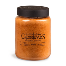 Load image into Gallery viewer, Crossroads Jar Candle - Peach Apple Crisp
