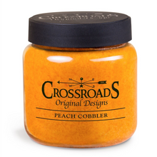 Load image into Gallery viewer, Crossroads Jar Candle - Peach Cobbler
