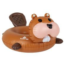 Load image into Gallery viewer, Float-Eh Beaver Inflatable Pool and Lake Float
