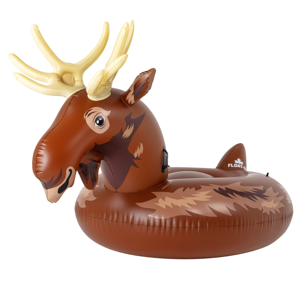 Float-Eh Moose Inflatable Pool and Lake Float