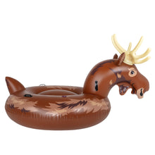 Load image into Gallery viewer, Float-Eh Moose Inflatable Pool and Lake Float
