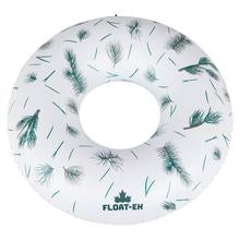 Float-Eh Fresh Pine Tube Inflatable Pool and Lake Float