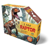 Load image into Gallery viewer, Madd Capp  - 100pc Family Puzzle - I AM RAPTOR
