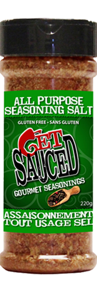 Get Sauced - Seasoning Salt - All Purpose