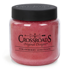 Load image into Gallery viewer, Crossroads Jar Candle - Strawberry Lemonade
