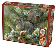 Load image into Gallery viewer, Cobble Hill 275pc &quot;Gray Squirrel&quot; Puzzle
