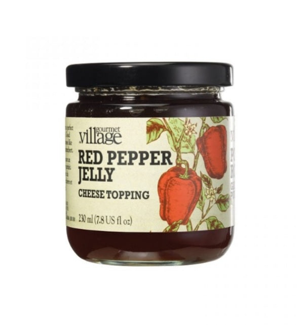 Gourmet du Village - Cheese Topping - Red Pepper Jelly