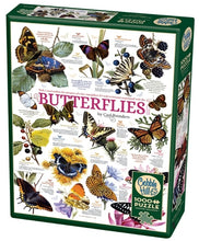 Load image into Gallery viewer, Cobble Hill 1000pc &quot;Butterfly Collection&quot; Puzzle

