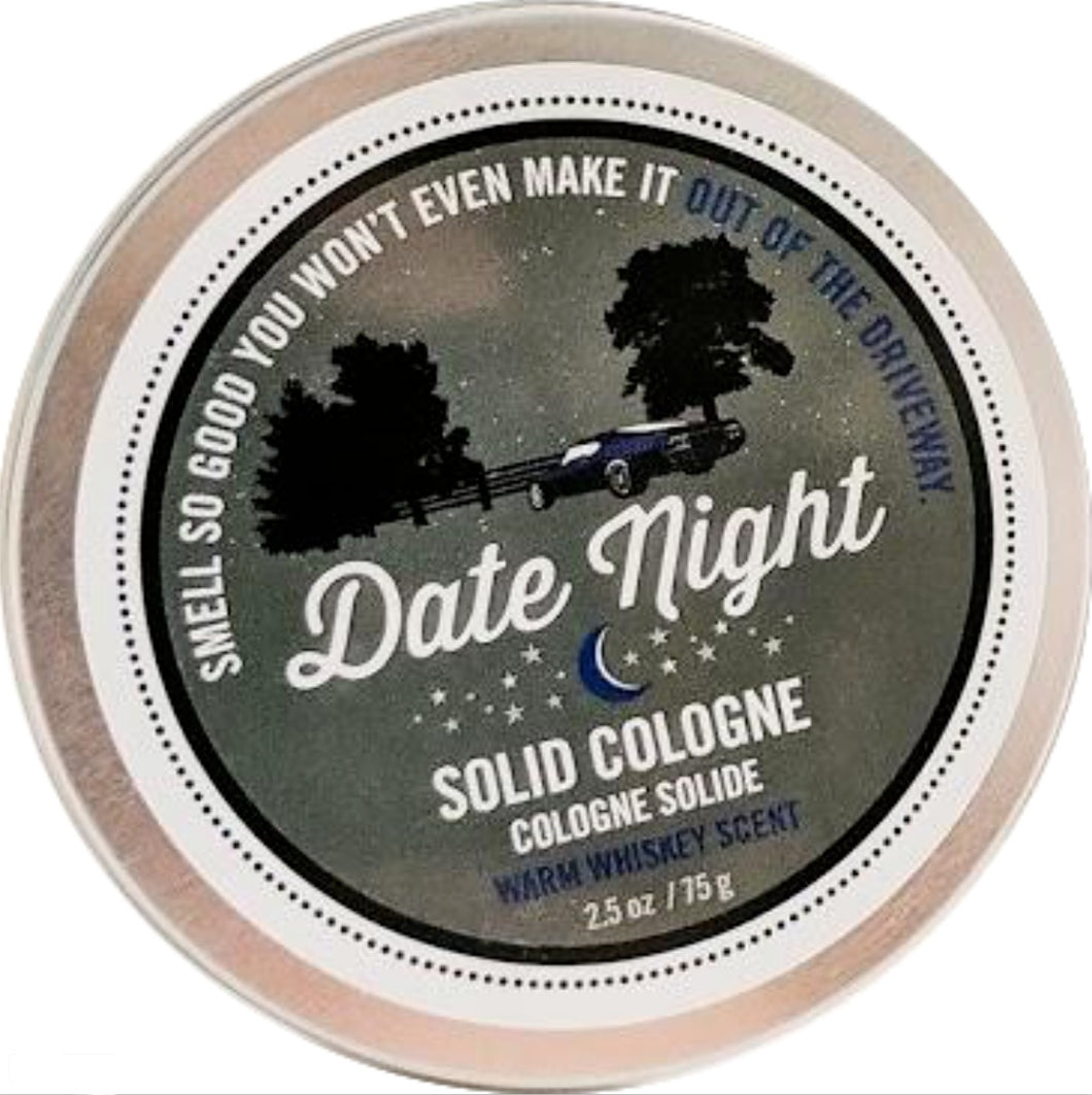 Walton Wood Farm - Solid Cologne - Date Night